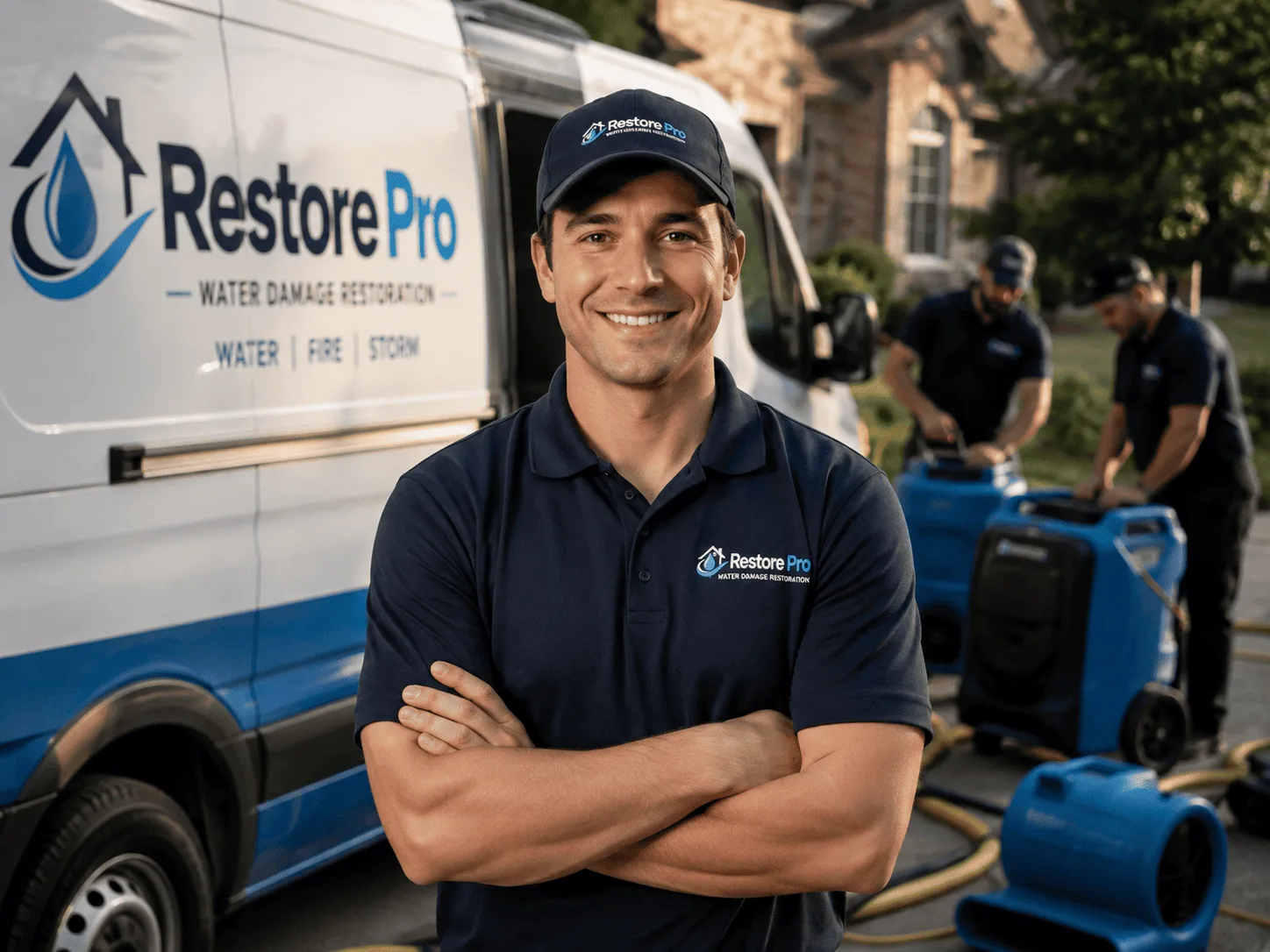 Water Damage Restoration company in Hernshaw, WV