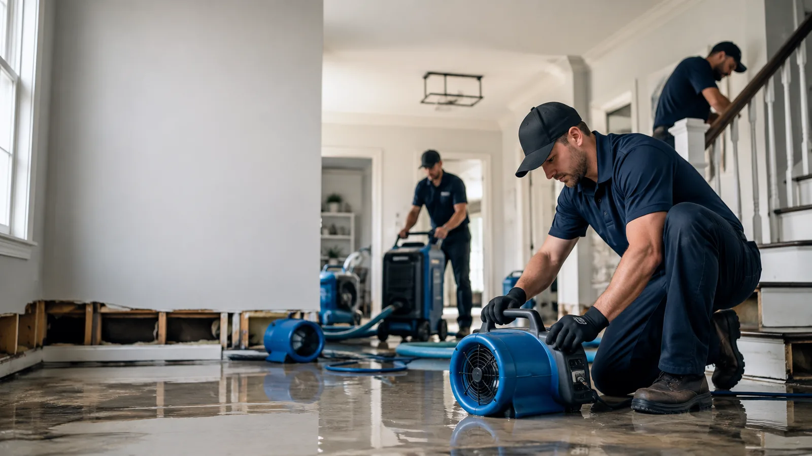 Water Damage Restoration in Hernshaw, WV near me
